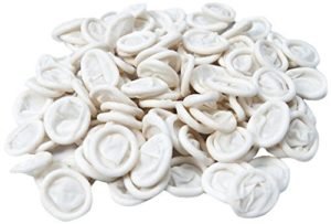 White Finger Cots Cleanroom Antistatic Finger Cots