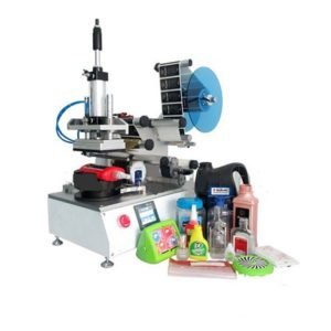 Semi-Automatic Plane Labeling Machine
