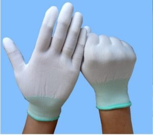 Polyester-ESD-Carbon-Fiber-Gloves-of-High-Electricity-Carbon-Yarns