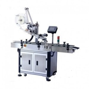 fully automatic flat bottle labeling machine