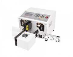 Automatic Computerized Flat Sheathed Wire Cutting & Stripping & Twisting Machine IE-660+T