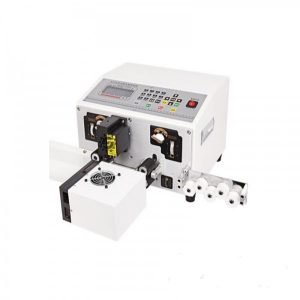 Automatic Computerized Flat Sheathed Wire Cutting & Stripping & Twisting Machine IE-660+T