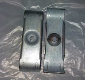 P100S Metal Pipe Joint black (Reusable metal fixing Pipe Clamp) IE-P100S
