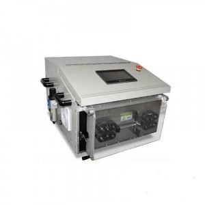 Shealthed Wire Inside and Outside Automatic Cutting Stripping Machine IE-8500