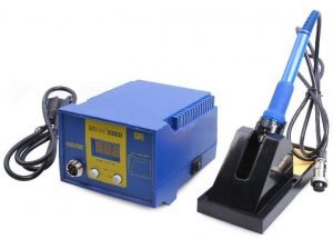 Lead-free soldering station, 55W, IE-936D