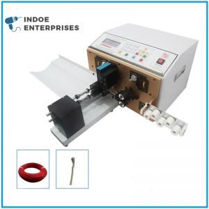 Automatic Computerized Double Wire Cutting & Stripping & Twisting Machine IE-220T