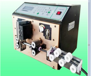 Automatic Computerized Sheathed Wire Cutting & Stripping Machine IE-230