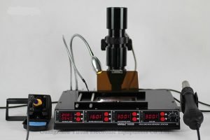 Infrared BGA rework station IE-1000B