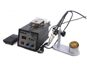 Lead-free automatic feeding soldering station 120W IE-3500