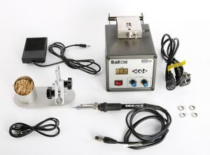 Lead-free automatic feeding soldering station 120W IE-3500