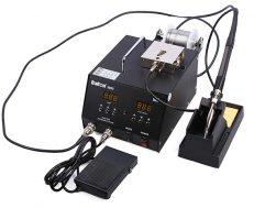 Lead-free automatic feeding soldering station 150W IE-3600