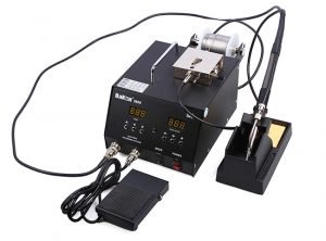 Lead-free automatic feeding soldering station 150W IE-3600
