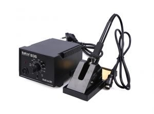 Portable Lead-Free Soldering Station, 60W, IE-936D
