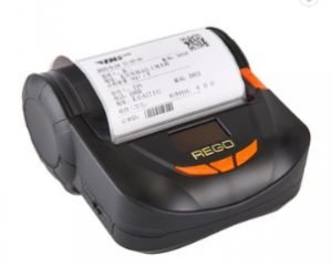 Bar Code Label Sticker Printer Barcode Printing Machine