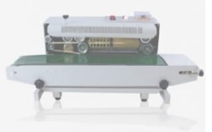 Cheap Solid Ink Coding Continuous Container Band Sealer Machine