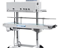 Continuous Vertical Band Sealer Machine With Head Adjustable