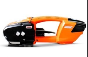 Hand Pp/PET Battery Power Strapping Tools Packing Machine