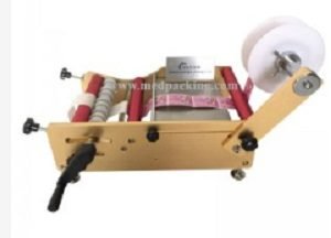 Manual Round Bottle Labeling Machine