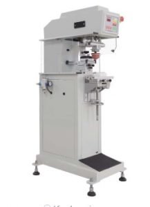 Single Color Pad Printing Machine