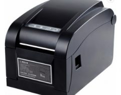 Thermal Barcode Label Bar Code Printer Sticker Printing Machine