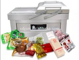 Double Chamber Vacuum Sealing Machine