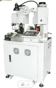 Fully Automatic Wire Cutting Stripping and double sided crimping machine